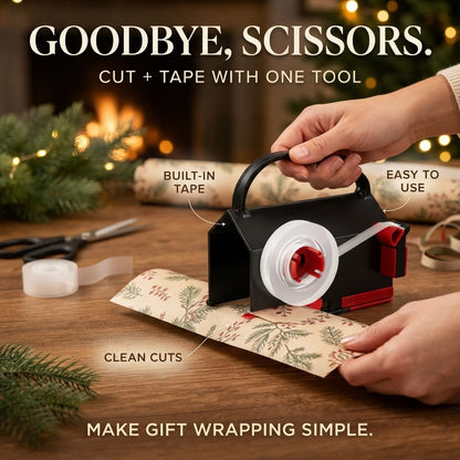 WrapsEase™ Wrapping Paper Cutter