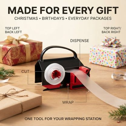 WrapsEase™ Wrapping Paper Cutter