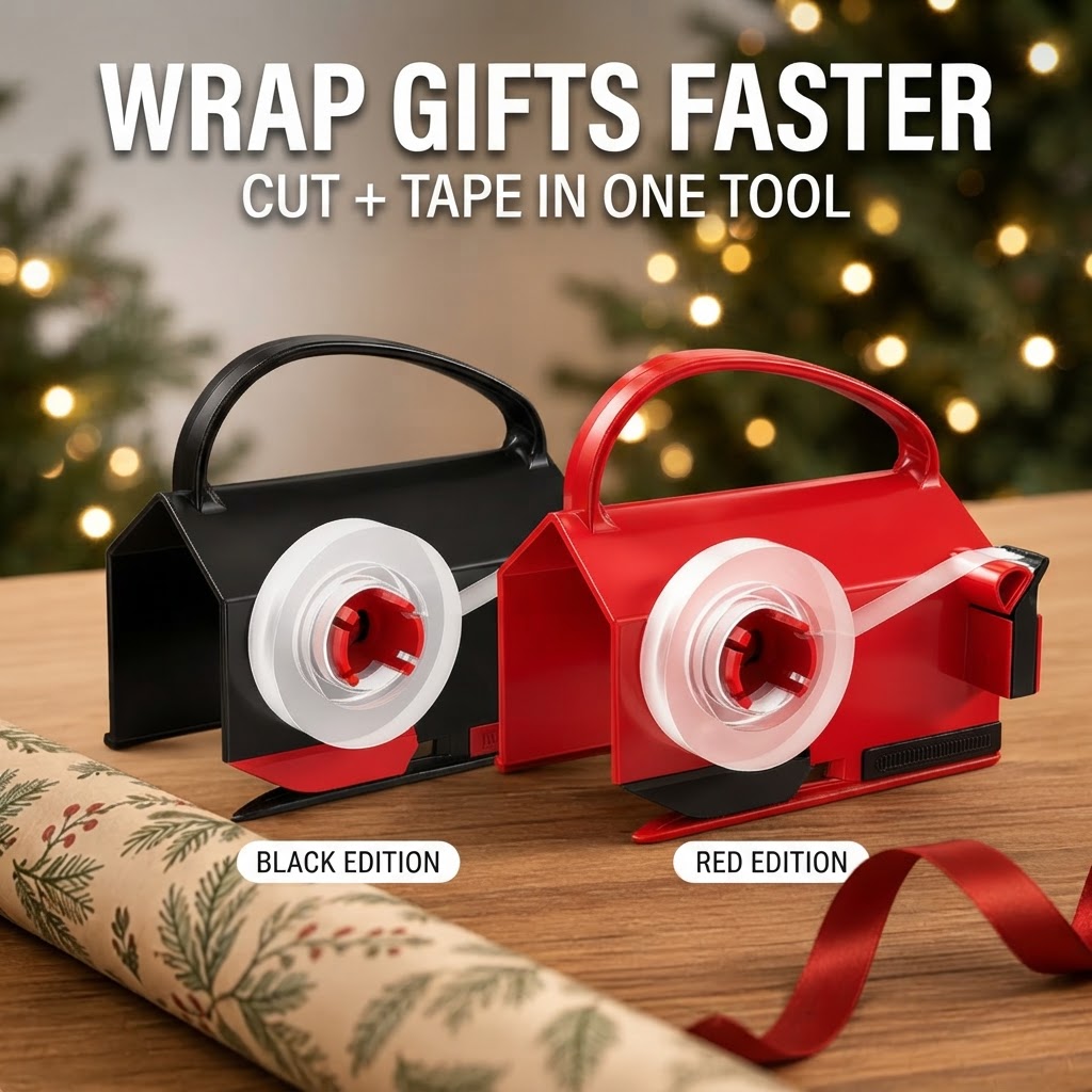 WrapsEase™ Wrapping Paper Cutter