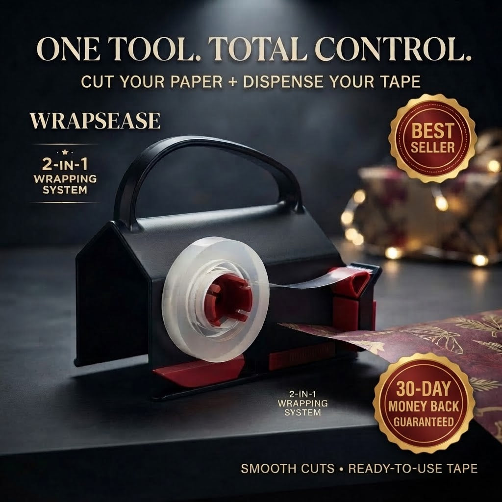 WrapsEase™ Wrapping Paper Cutter