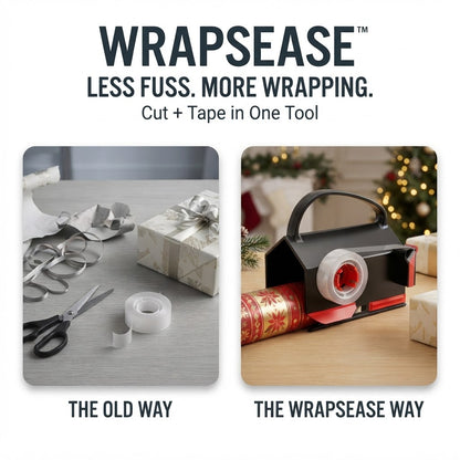 WrapsEase™ Wrapping Paper Cutter
